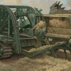 BTM-3 High-Speed Trench Digging Vehicle 1/35 Trumpeter