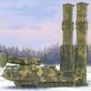 Russian S300V 9A82 SAM 1/35 Trumpeter