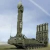 Russian S-300V 9A83 SAM 1/35 Trumpeter