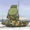 Russian S300V 9S32 Tracking Radar Surface-to-Air (SAM) Missile System 1/35 Trumpeter