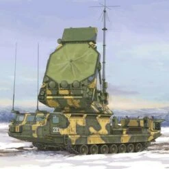 Russian S300V 9S32 Tracking Radar Surface-to-Air (SAM) Missile System 1/35 Trumpeter