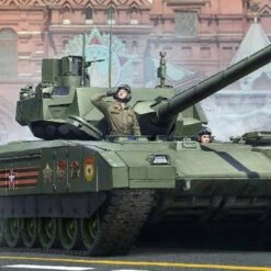 Russian T-14 Armata Main Battle Tank 1/35 Trumpeter