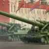 Soviet 2A3 Kondensator 2P 406mm Self-Propelled Howitzer 1/35 Trumpeter