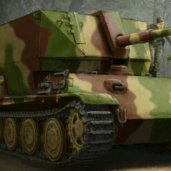 Flakpanther Tank w/8.8cm Flak 41 1/35 Trumpeter