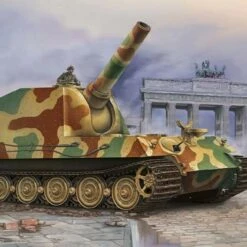 Grille 30-30.5cm (Grw) L/16 Morser 'BAR' (BEAR) 1/35 Trumpeter