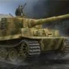 Pz.Kpfw.VI Ausf.E Sd.Kfz.181 Tiger I (Late Production with Zimmerit) 1/35 Trumpeter