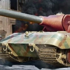 German StuG E-100 Tank 1/35 Trumpeter