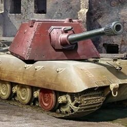 German E-100 Heavy Tank (Krupp Turret) 1/35 Trumpeter