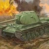 Russian KV-3 Heavy Tank 1/35 Trumpeter