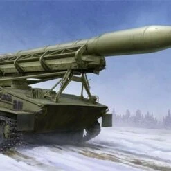 2P16 Launcher with 2k6 Luna (FROG-5) Missile 1/35 Trumpeter