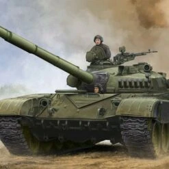 Russian T72A Mod 1979 Main Battle Tank 1/35 Trumpeter