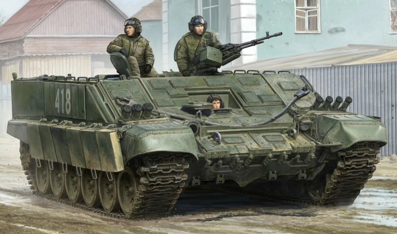 Russian BMO-T Specialized Heavy APC 1/35 Trumpeter