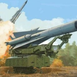 Russian 5V28 of 5P72 Launcher SAM-5 Gammon 1/35 Trumpeter