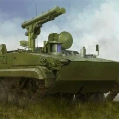 Russian 9P157-2 Khrizantema-S Anti-Tank System 1/35 Trumpeter