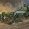 Russian Armored Mine-Clearing Vehicle BMR-3 1/35 Trumpeter