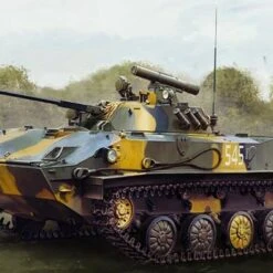 Russian BMD-3 Airborne Infantry Fighting Vehicle 1/35 Trumpeter