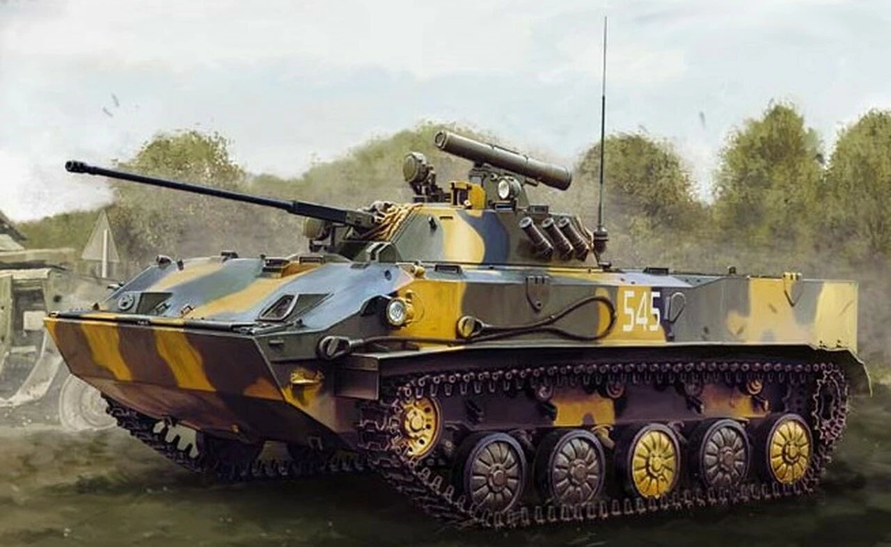 Russian BMD-3 Airborne Infantry Fighting Vehicle 1/35 Trumpeter
