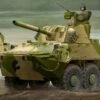 2S23 Nona-SVK 120mm Self-Propelled Mortar System 1/35 Trumpeter