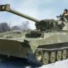 Russian 2S34 Hosta Self-Propelled Howitzer/Mortar 1/35 Trumpeter