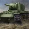 Russian KV-9 Heavy Tank 1/35 Trumpeter