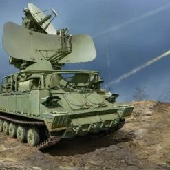 Russian 1S91 SURN Kub Radar System 1/35 Trumpeter