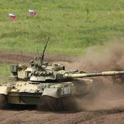 Russian T-80UK MBT 1/35 Trumpeter