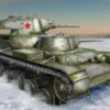 Soviet SMK Heavy Tank 1/35 Trumpeter