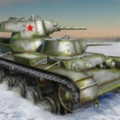 Soviet SMK Heavy Tank 1/35 Trumpeter