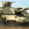 Ukraine T64BM Bulat Main Battle Tank 1/35 Trumpeter