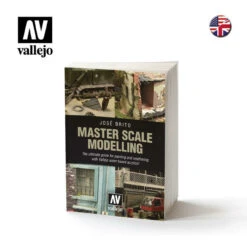 Master Scale Modelling: The Ultimate Guide To Painting & Weathering W/Vallejo Water Based Acrylics Book By Vallejo Master Scale Modelling: The Ultimate Guide to Painting & Weathering w/Vallejo Water Based Acrylics Book by Vallejo
