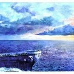 USS Missouri BB-63 Battleship 1/350 Very Fire