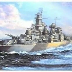 USS Iowa BB-61 Battleship 1/350 Very Fire
