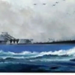 USS Wisconsin BB-64 Battleship 1/350 Very Fire