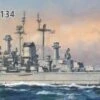 USS Des Moines CA-134 Heavy Cruiser 1/350 Very Fire