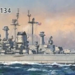 USS Des Moines CA-134 Heavy Cruiser 1/350 Very Fire