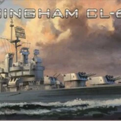 USS Birmingham CL-62 Light Cruiser 1/350 Very Fire