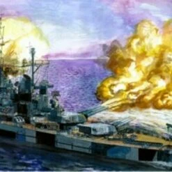 USS Montana BB-67 Battleship 1/700 Very Fire