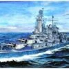 USS Louisiana BB-71 Battleship 1/700 Very Fire