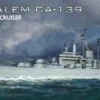 USS Salem CA-139 Heavy Cruiser 1/700 Very Fire