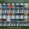 American Civil War Model Color Paint Set (16 Colors) American Civil War Model Color Paint Set (16 Colors)