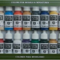 American Civil War Model Color Paint Set (16 Colors) American Civil War Model Color Paint Set (16 Colors)