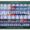 17ml Bottles Napoleonic French & British 1789-1815 Model Color Paint Set (16 Colors) Vallejo Paints