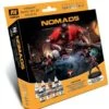 Infinity Nomads w/Alguacil-Medikit Miniature Figure Paint Set (8 17mL Colors) Vallejo Paint