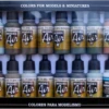 RLM Model Air Paint Set (16 Colors) Vallejo Paint