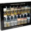 17ml Bottle German WWII Europe & Africa Model Air Paint Set (16 Colors) Vallejo Paint