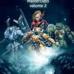 Painting Miniatures From A To Z Masterclass Vol.2 Manual Book By Vallejo Painting Miniatures from A to Z Masterclass Vol.2 Manual Book by Vallejo