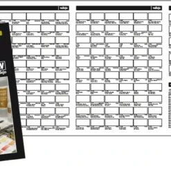 Hand Painted Color Chart: Model Air, Washes, & Primers Vallejo Hand Painted Color Chart: Model Air, Washes, & Primers Vallejo