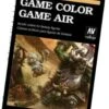Hand Painted Color Chart: Game Color & Game Air Vallejo Hand Painted Color Chart: Game Color & Game Air Vallejo