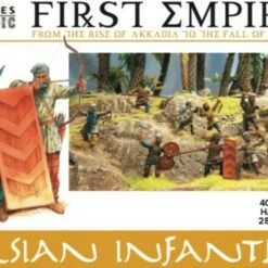 First Empires Persian Infantry w/Weapons (40) 28mm Wargames Atlantic