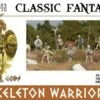 Classic Fantasy Skeleton Warriors w/Weapons (32) 28mm Wargames Atlantic